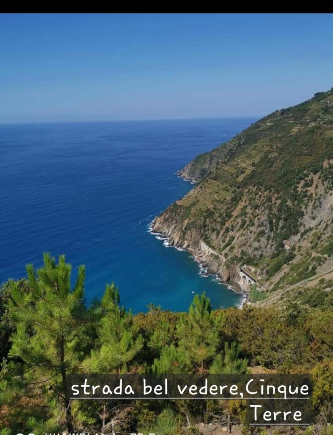 Katherine House Toscana Cinque Terre Aulla Eksteriør billede